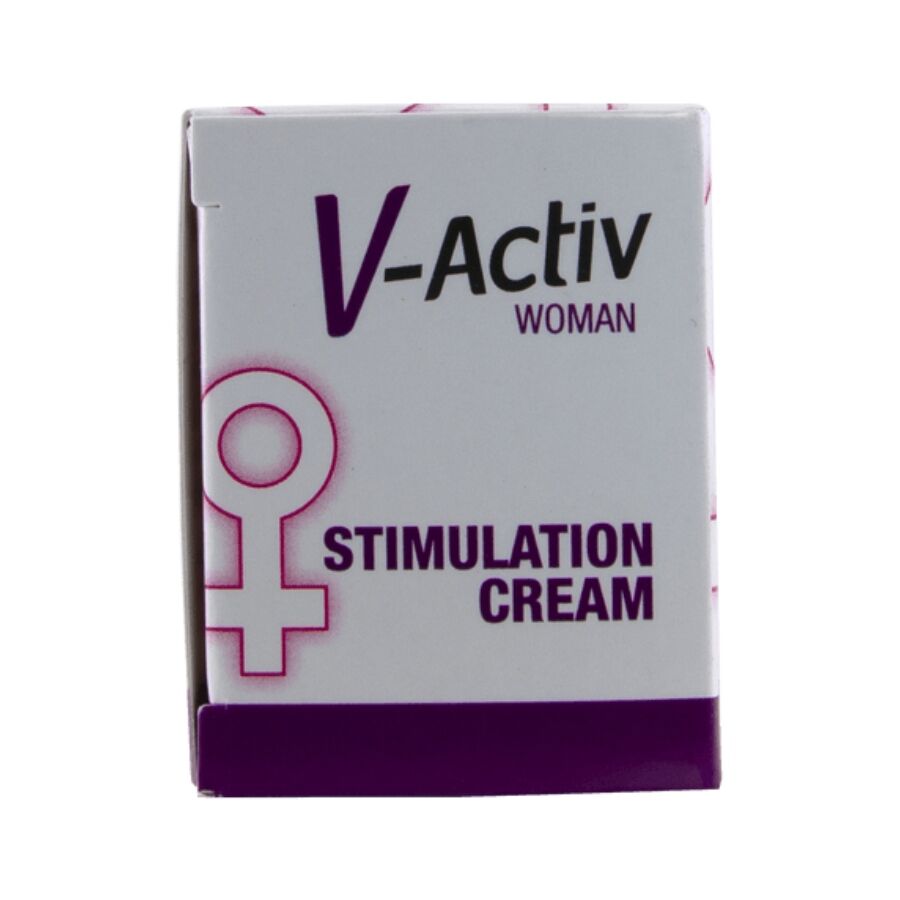 HOT - CRÈME STIMULANTE V-ACTIV POUR FEMMES 50 ML – Image 2