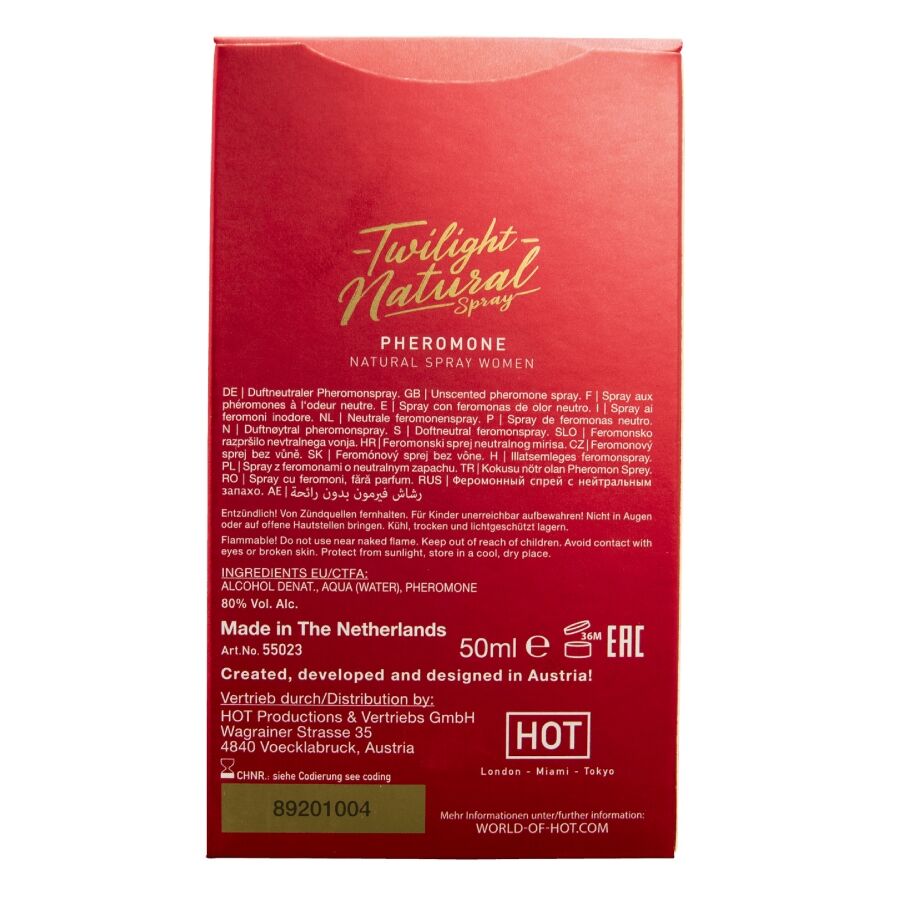 HOT - TWILIGHT-PHEROMON NATÜRLICH FÜR FRAUEN 50 ML – Bild 2