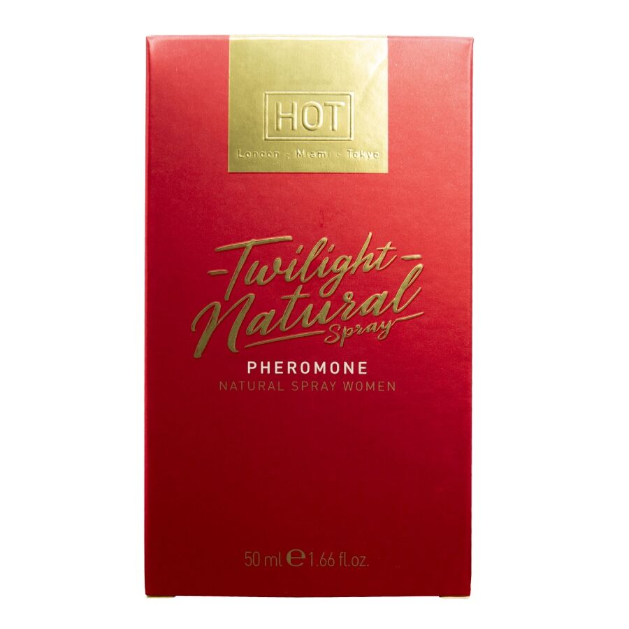 HOT - TWILIGHT-PHEROMON NATÜRLICH FÜR FRAUEN 50 ML – Bild 3