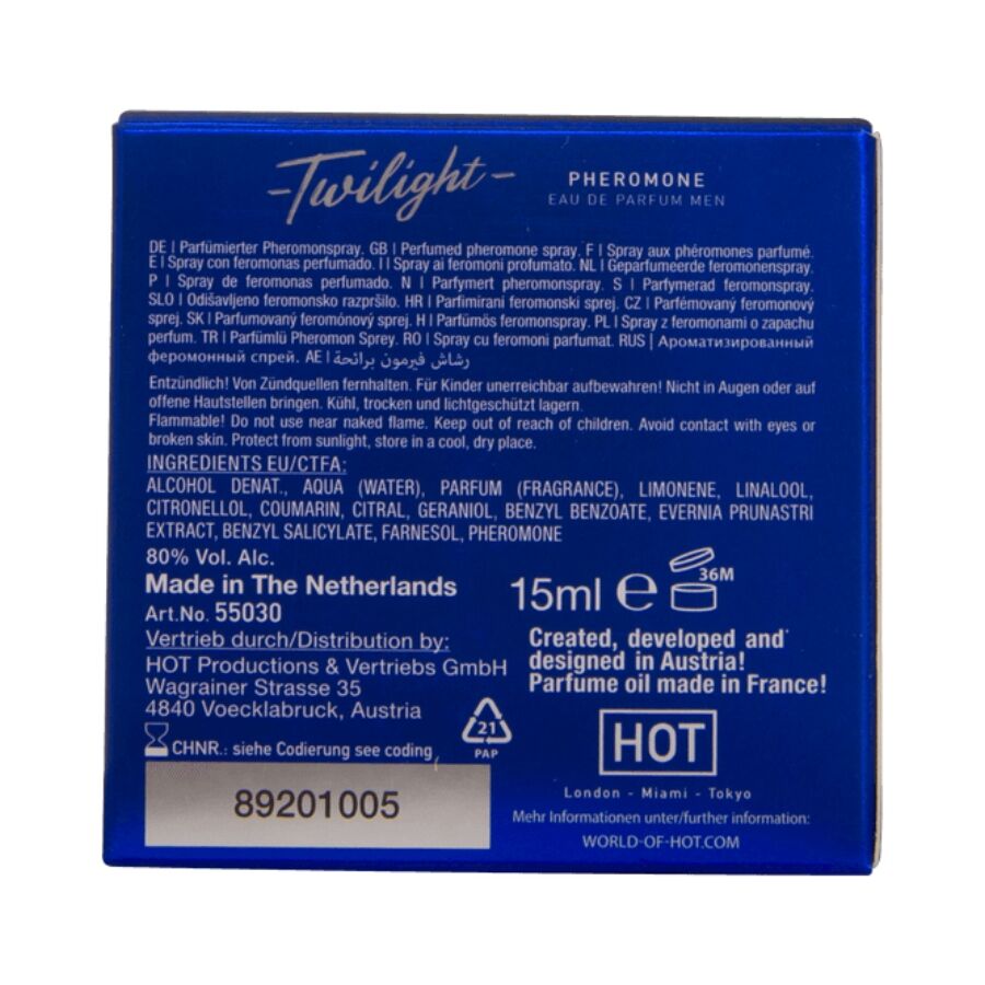 HOT - TWILIGHT PHEROMONE PARFUM MEN 15 ML - Image 2