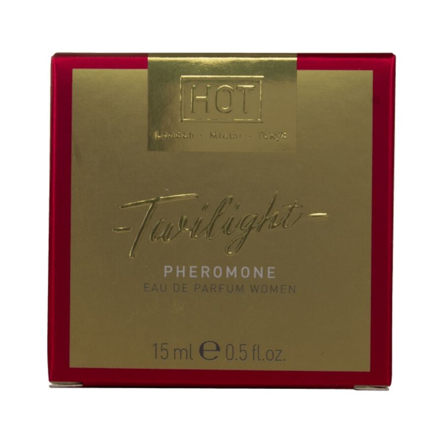 HOT - TWILIGHT PHEROMON PARFUM FÜR DAMEN 15 ML – Bild 3