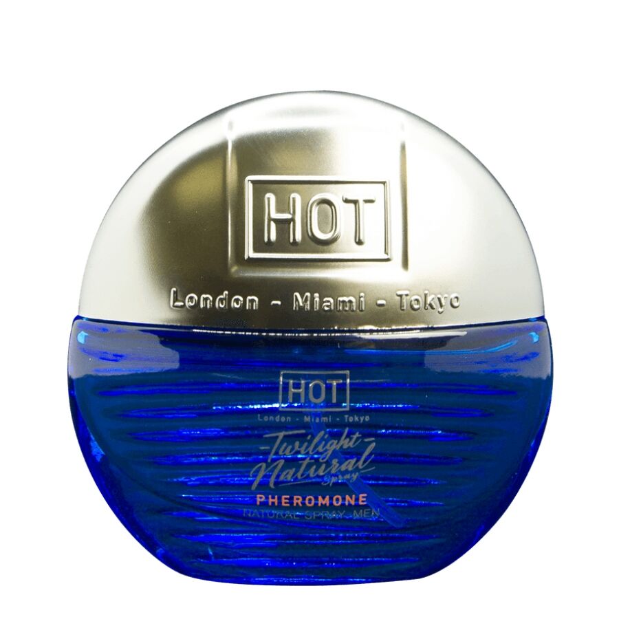 HOT - TWILIGHT PHEROMONE NATURELLE POUR HOMMES 15 ML – Image 2