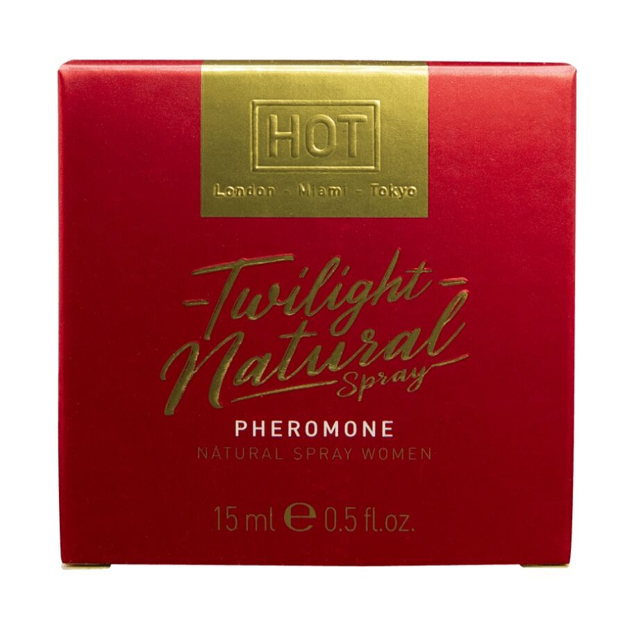 HOT - TWILIGHT-PHEROMON NATÜRLICH FÜR FRAUEN 15 ML – Bild 3
