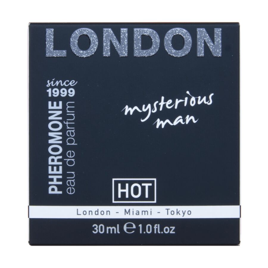 HOT - PARFUM AUX PHÉROMONES LONDON MYSTERIOUS MAN 30 ML – Image 3