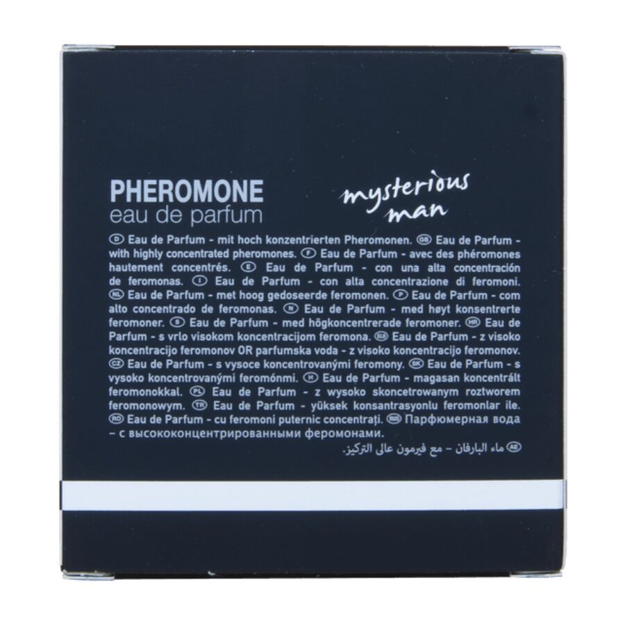 HOT - PARFUM AUX PHÉROMONES LONDON MYSTERIOUS MAN 30 ML – Image 5