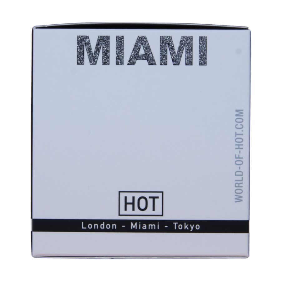 HOT - PROFUMO AI FEROMONI MIAMI SPICY MAN 30 ML - immagine 3