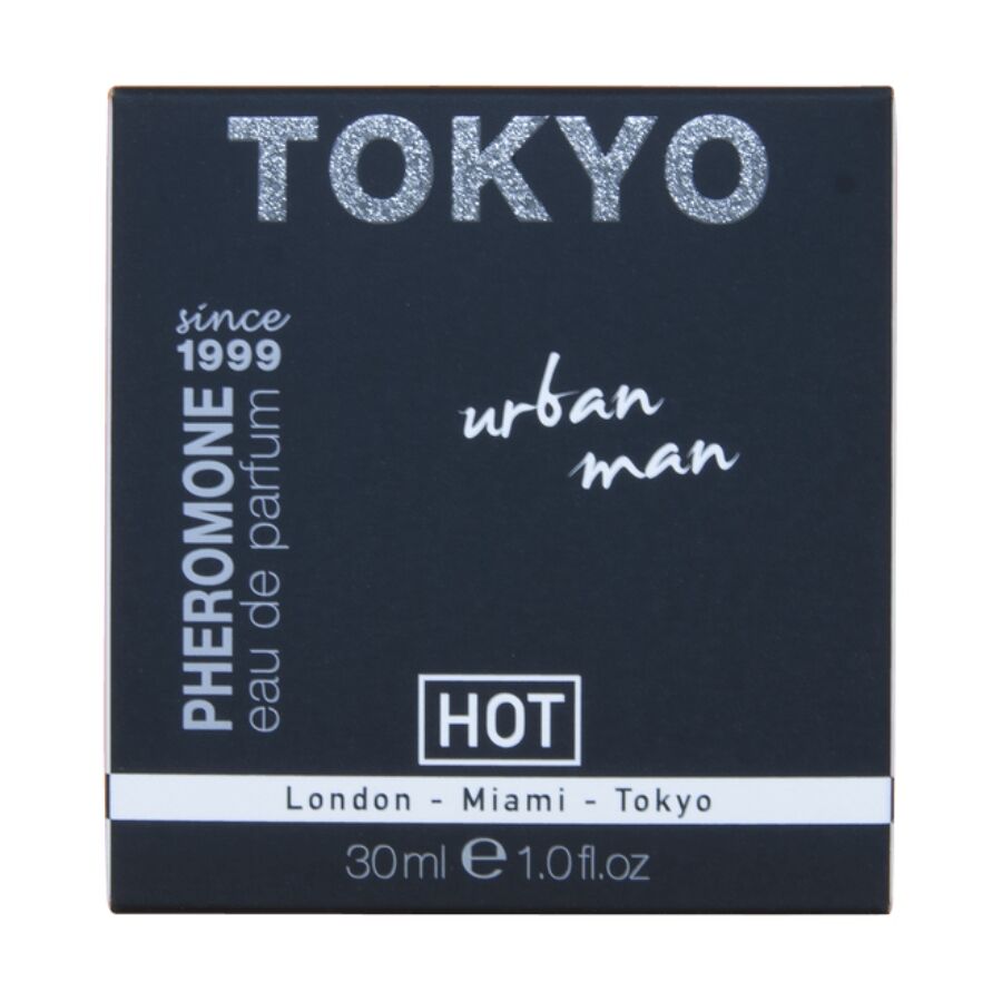 HOT - PHEROMON-PARFUM TOKYO URBAN MAN 30 ML – Bild 4