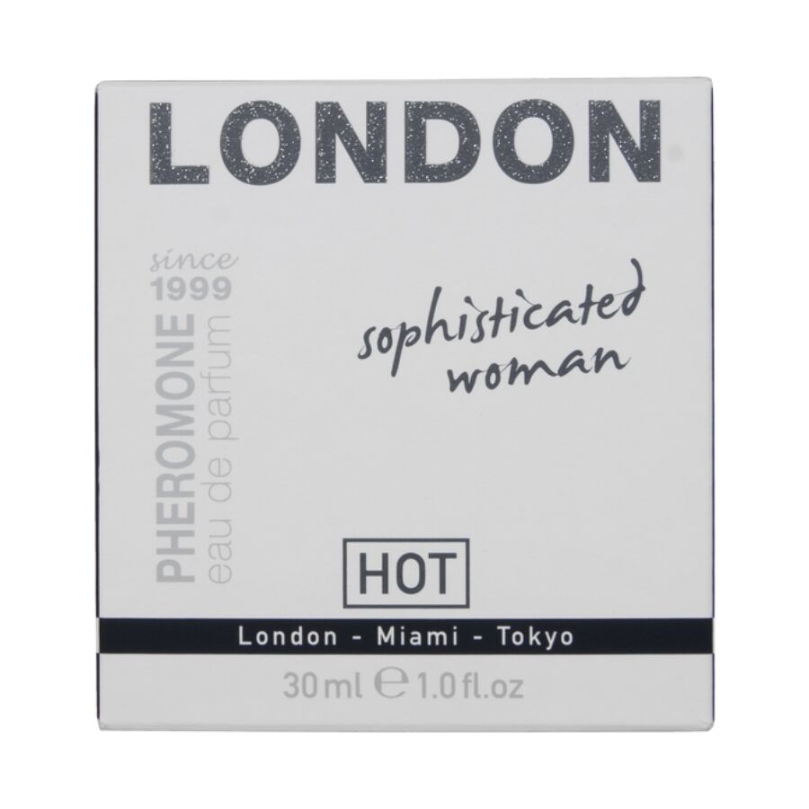 HOT - PHEROMON-PARFUM LONDON SOPHISTICATED WOMAN 30 ML – Bild 2