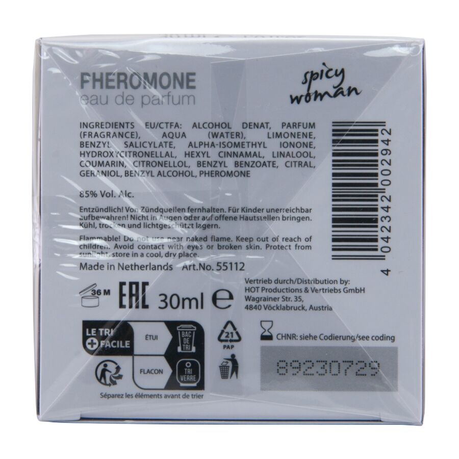 HOT - PHEROMON-PARFUM MIAMI SPICY WOMAN 30 ML – Bild 3