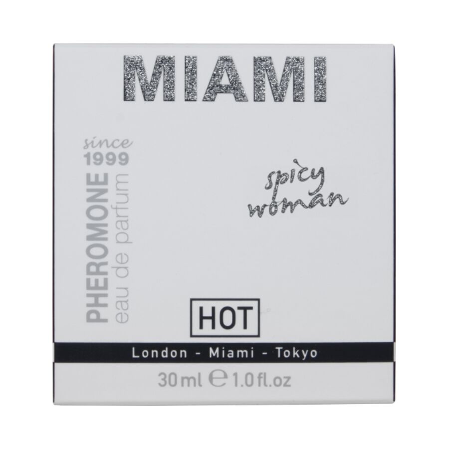 HOT - PHEROMON-PARFUM MIAMI SPICY WOMAN 30 ML – Bild 4