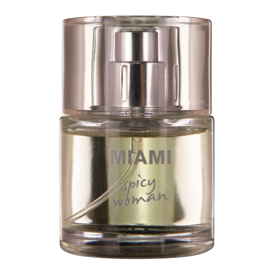 HOT - PHEROMON-PARFUM MIAMI SPICY WOMAN 30 ML – Bild 6