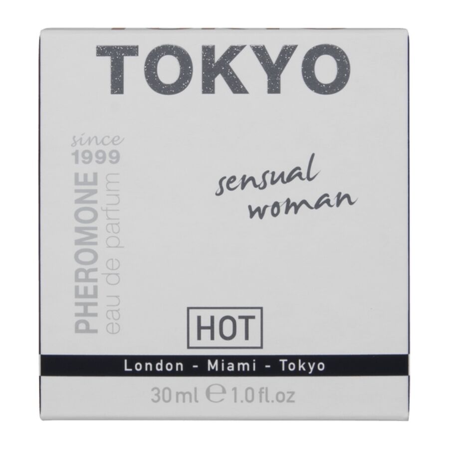 HOT - PHEROMON-PARFUM TOKYO SENSUAL WOMAN 30 ML – Bild 4