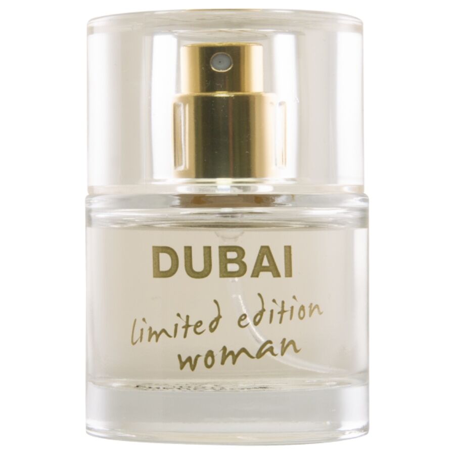 HOT - PERFUME CON FEROMONAS DUBAI EDICIÓN LIMITADA MUJER 30 ML - Imagen 2