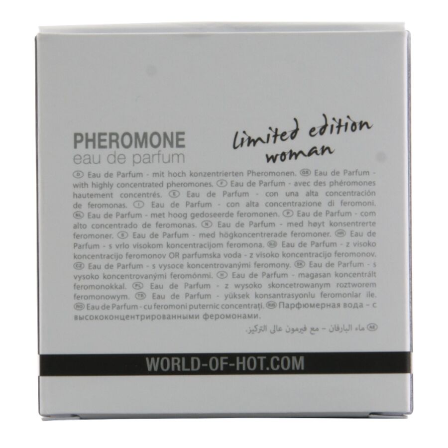 HOT - PERFUME CON FEROMONAS DUBAI EDICIÓN LIMITADA MUJER 30 ML - Imagen 4