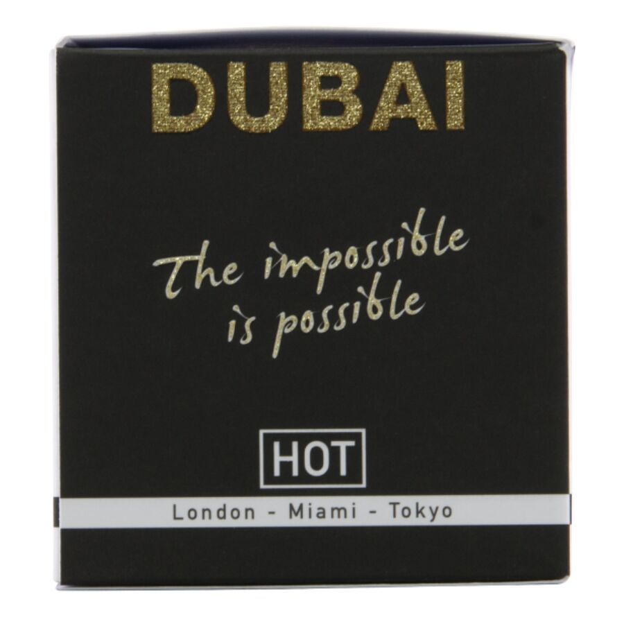 HOT - PERFUME CON FEROMONAS DUBAI EDICIÓN LIMITADA MUJER 30 ML - Imagen 6