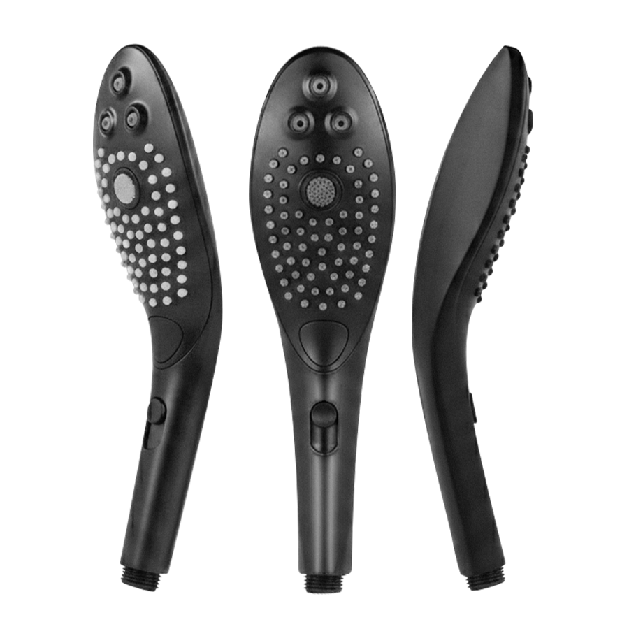 WOMANIZER - POMMEAU DE DOUCHE STIMULANT CLITORIAL WAVE NOIR – Image 5