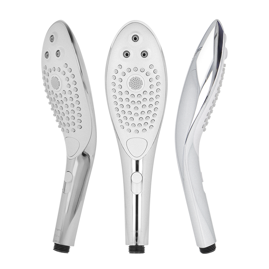 WOMANIZER - POMMEAU DE DOUCHE STIMULANT CLITORIAL WAVE CHROME – Image 3