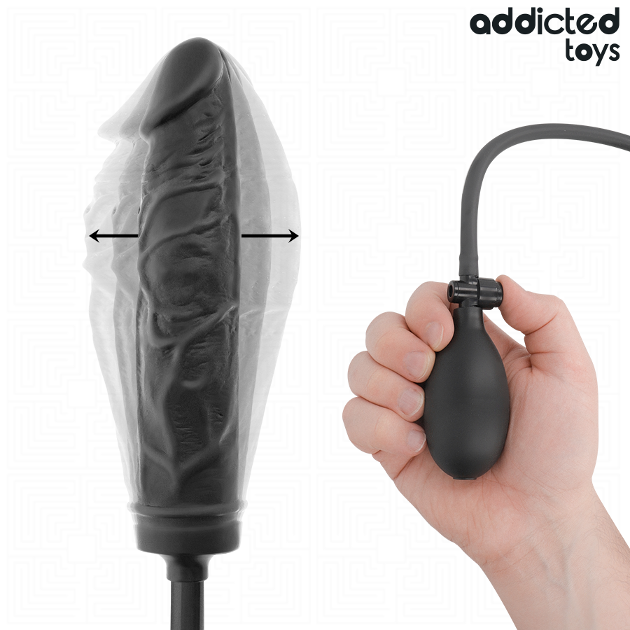 ADDICTED TOYS - DILDO INFLABLE MODELO 4 - Imagen 2