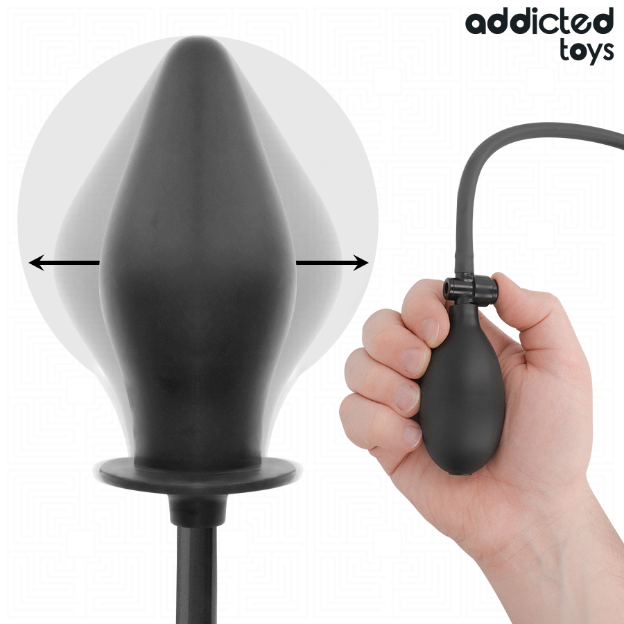 ADDICTED TOYS - PLUG ANAL INFLABLE MODELO 2 - Imagen 2