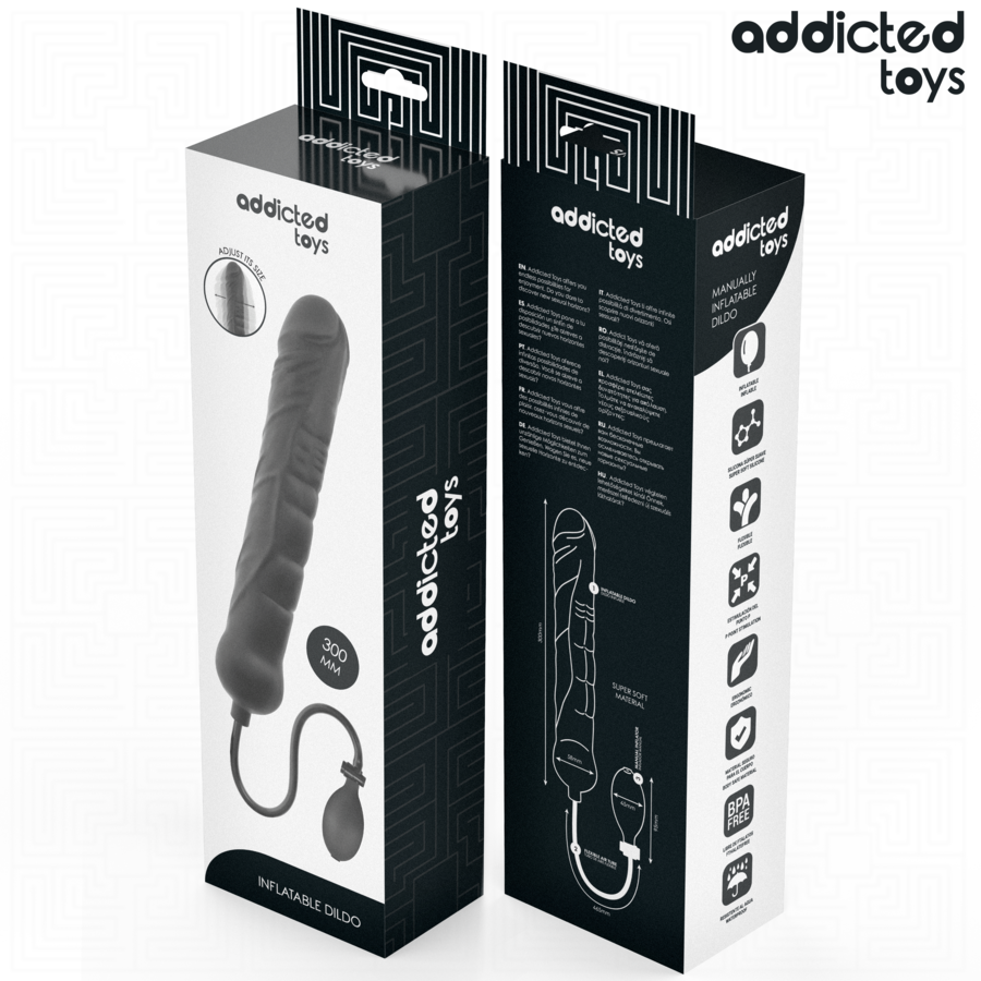 ADDICTED TOYS - DILDO INFLABLE XL MODELO 5 - Imagen 2