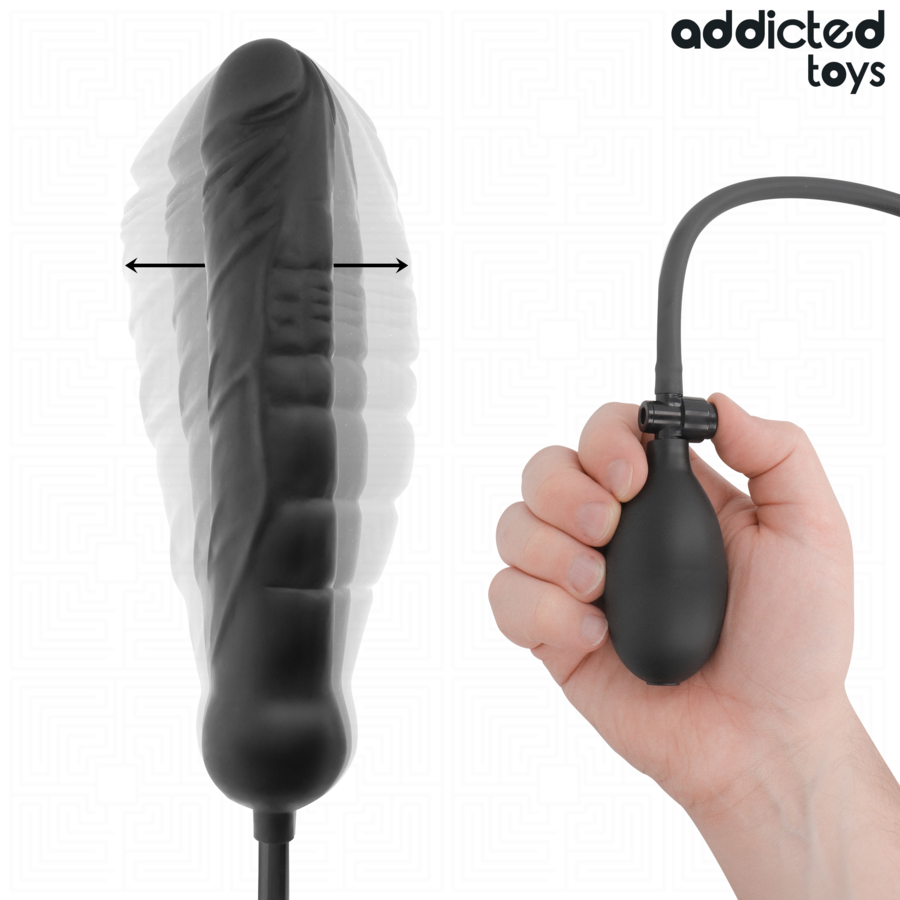 ADDICTED TOYS - DILDO INFLABLE XL MODELO 5 - Imagen 3