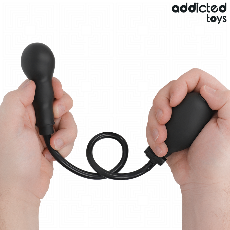 ADDICTED TOYS - PLUG ANAL INFLABLE MODELO 1 - Imagen 4