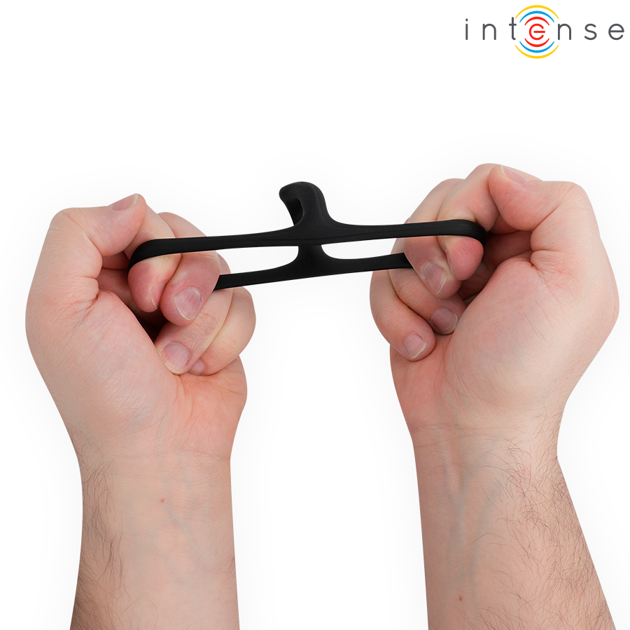 INTENSE - ALFIE ANNEAU PÉNIS TRIPLE RÉGLABLE MODÈLE 6 – Image 4