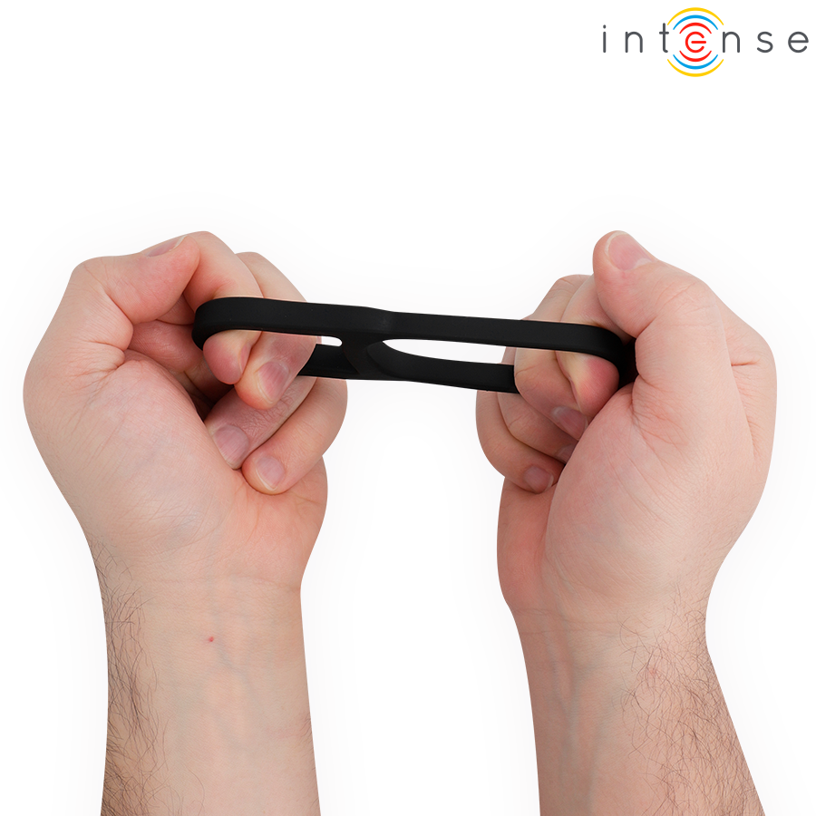 INTENSE - CONLETH ANNEAU PÉNIS DOUBLE RÉGLABLE MODÈLE 3 – Image 4