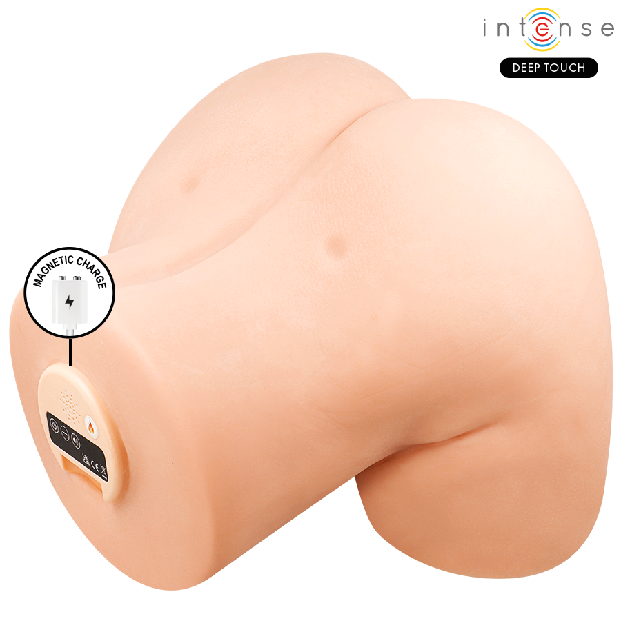 INTENSE DEEP TOUCH - JULIA MASTURBADOR VAGINA CON EFECTO SUCCIÓN, CALOR, VIBRACIÓN Y VOZ CON CONTROL REMOTO 9 KG - Imagen 4