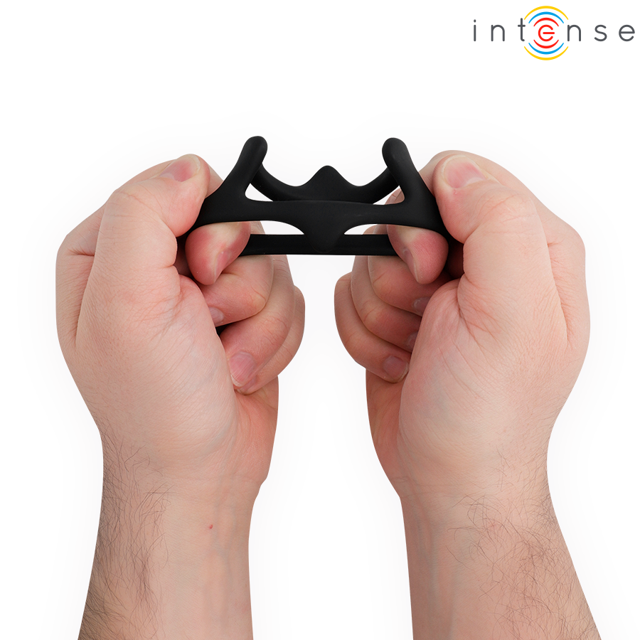 INTENSE - NIKOLAJ ANNEAU PÉNIS RÉGLABLE MODÈLE 8 – Image 4