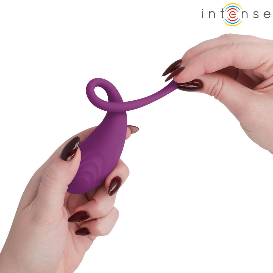 INTENSE - OLIVIA ŒUF VIBRANT PURPLE AVEC TÉLÉCOMMANDE – Image 6