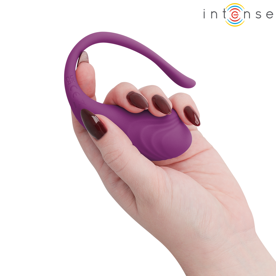 INTENSE - OLIVIA ŒUF VIBRANT PURPLE AVEC TÉLÉCOMMANDE – Image 4