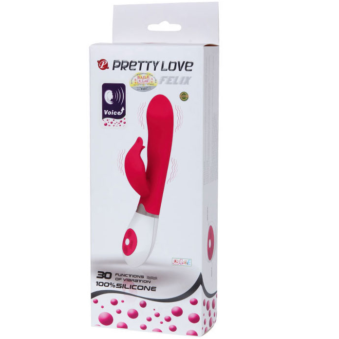 PRETTY LOVE - FLIRTATION FELIX COM VIBRAO DE VOZ - Image 2