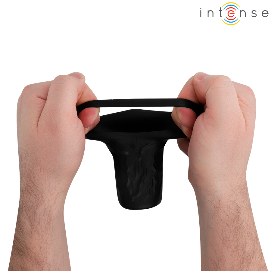 INTENSE - SEAN ANNEAU PÉNIS VIBRANT ET RÉGLABLE MODÈLE 13 – Image 4