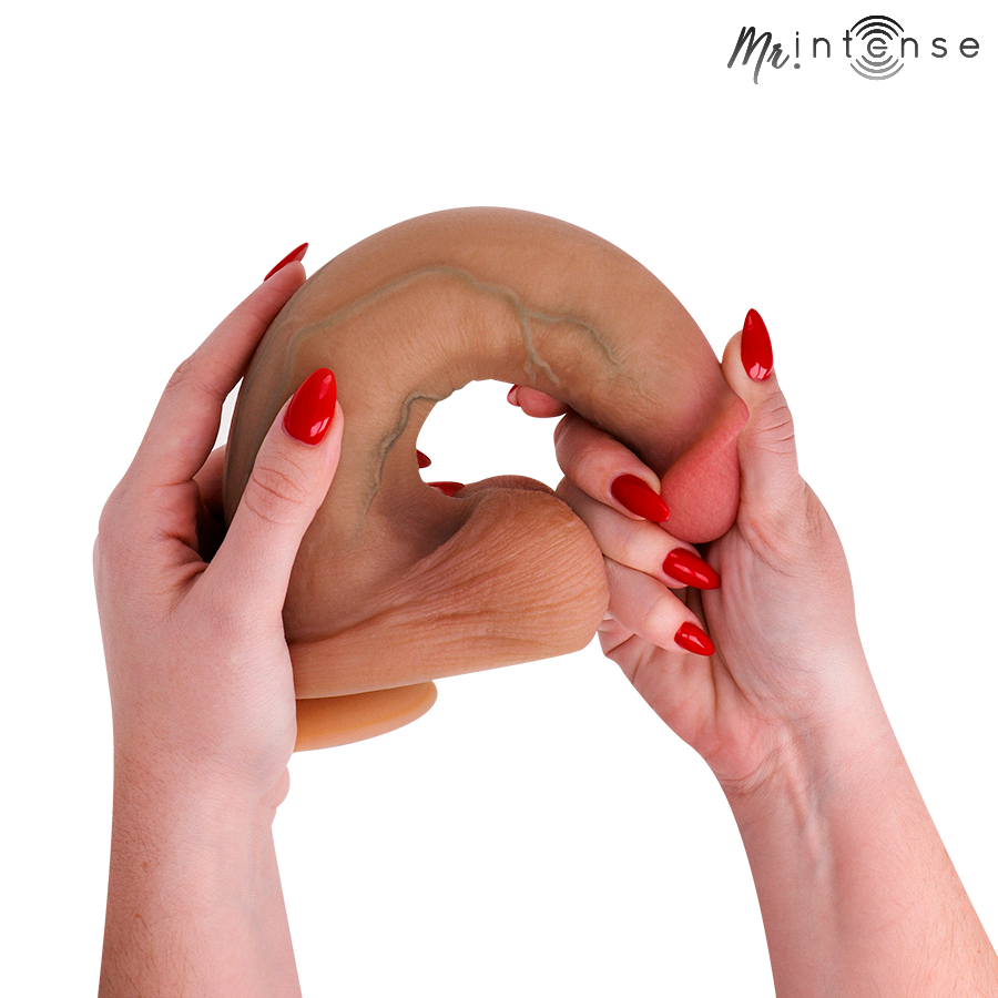 MR INTENSE - BRUCE XL DILDO SILICONA 25.5 CM -Ø- 5.5 CM - Imagen 6