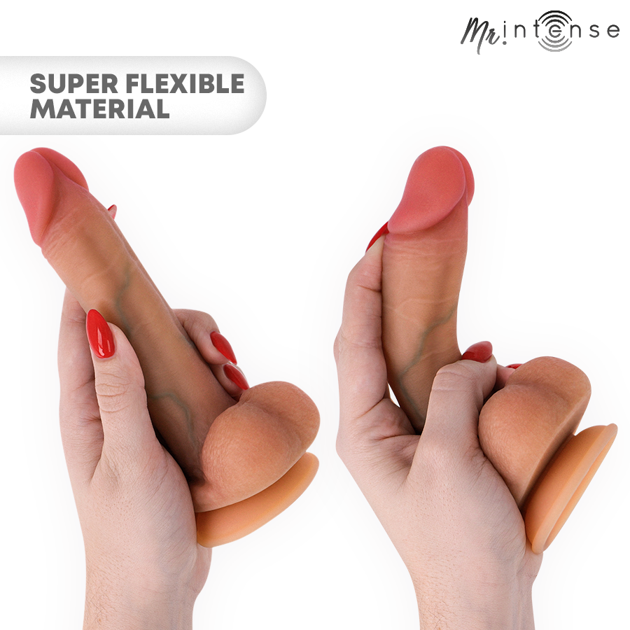 MR INTENSE - GARY S ULTRA-REALISTIC SILICONE COCK WITH TESTICLES 17.8 CM -Ø- 4.2 CM - Image 2