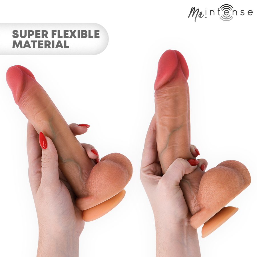 MR INTENSE - GARY M ULTRA-REALISTIC SILICONE COCK WITH TESTICLES 20 CM -Ø- 4.2 CM - Image 2