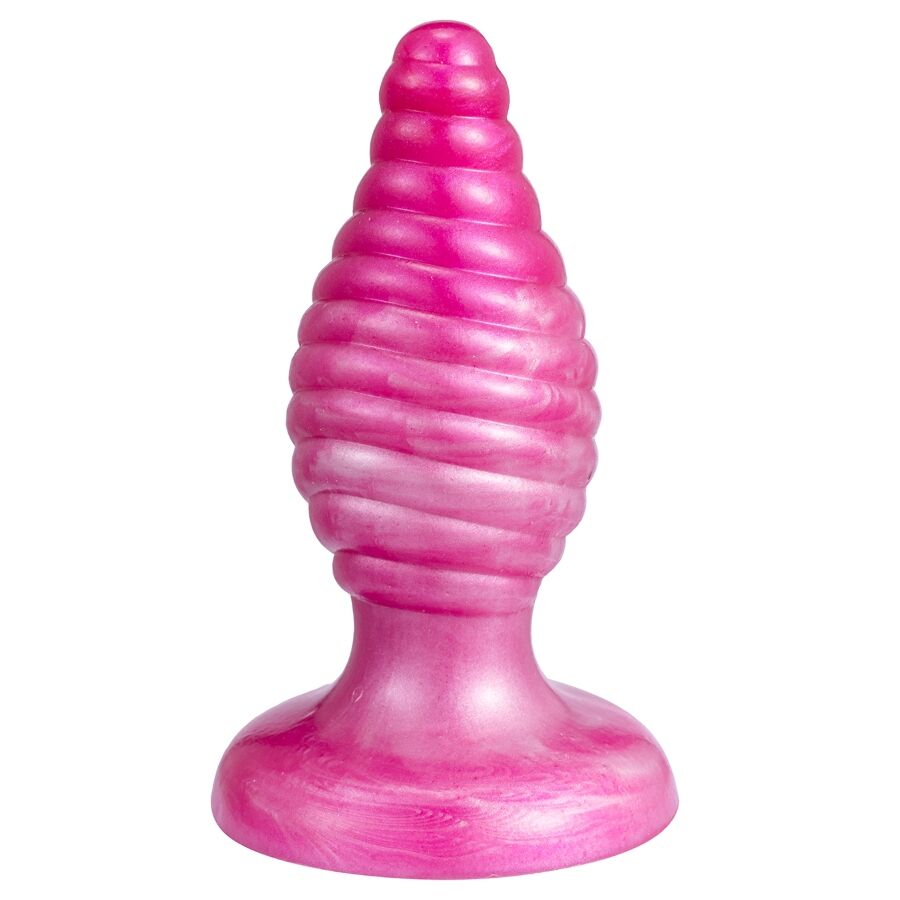 SILEXD - CHERRY ANAL PLUG FANTASY LIQUID SILICONE THERMOREACTIVE PINK 9.2 CM - Image 5