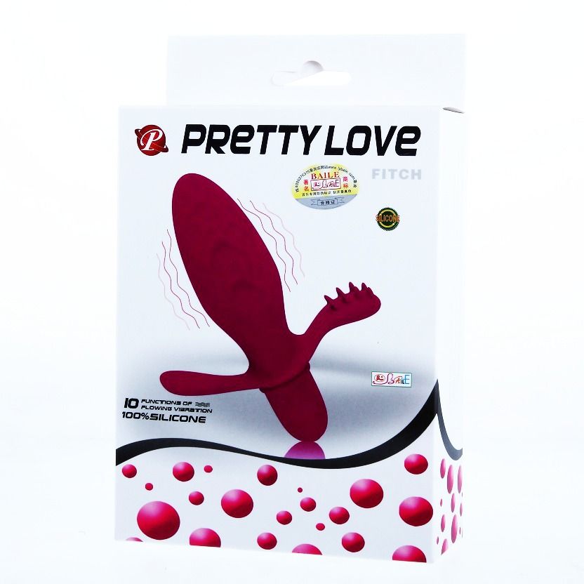 PRETTY LOVE - FLIRTAZIONE VIBRATORE FITCH - immagine 2