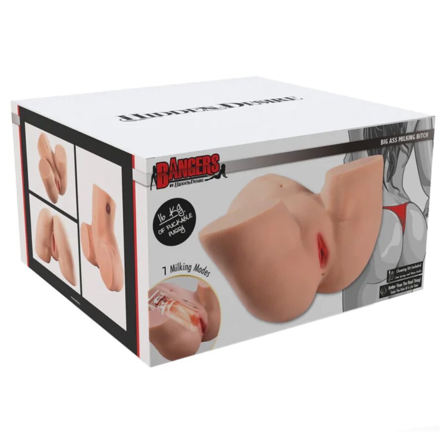HIDDEN DESIRE - BIG ASS MILKING BITCH MASTURBADOR FEMENINO 16 KG - Imagen 7