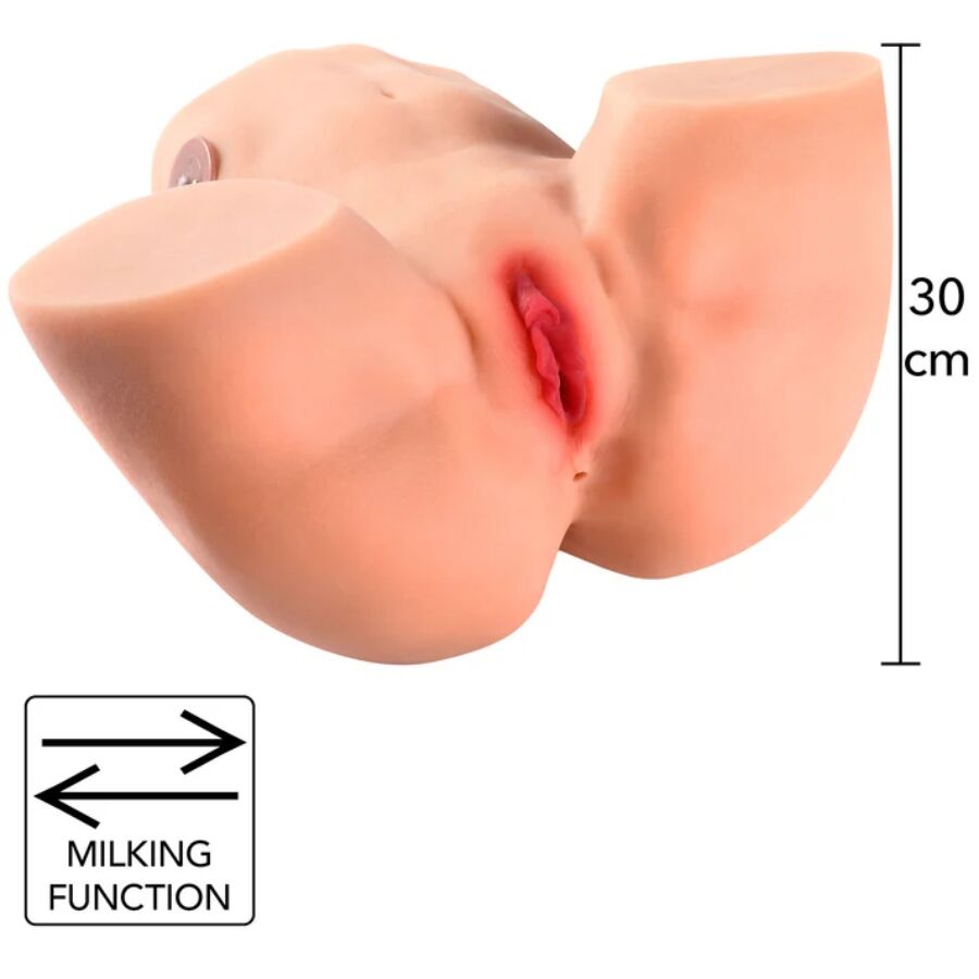 DÉSIR CACHÉ - MASTURBATEUR FÉMININ À TRASSE SERRÉ 6 KG – Image 2