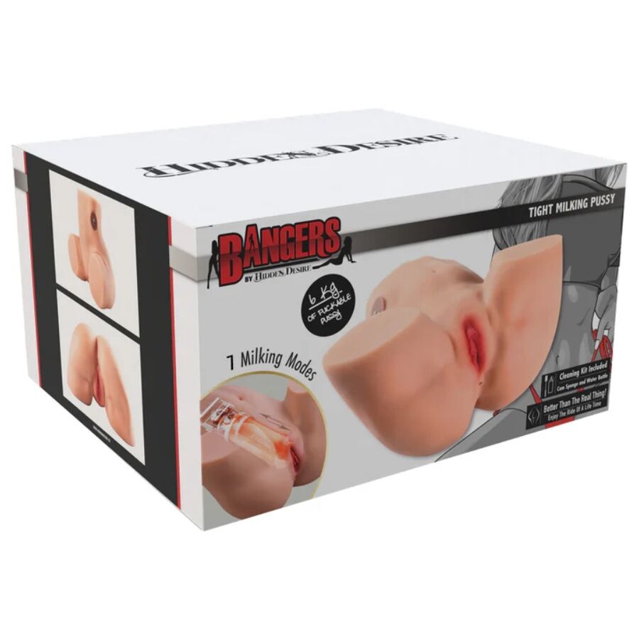 DÉSIR CACHÉ - MASTURBATEUR FÉMININ À TRASSE SERRÉ 6 KG – Image 5