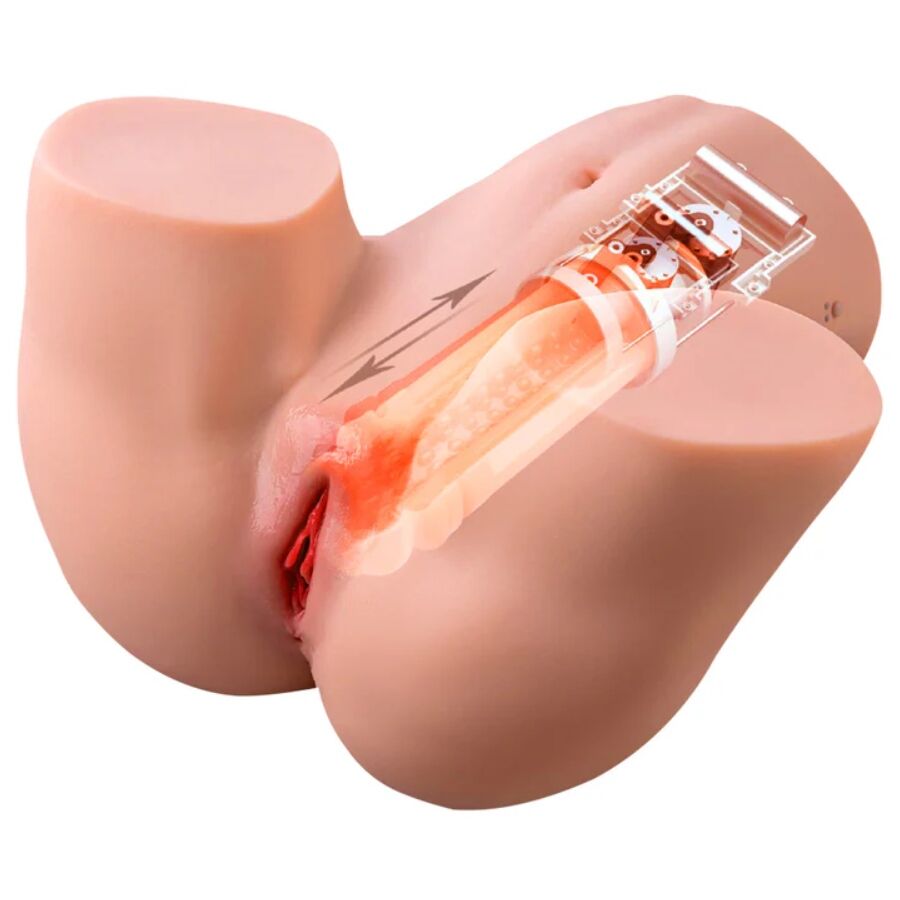 DÉSIR CACHÉ - MASTURBATEUR FÉMININ À TRASSE SERRÉ 6 KG – Image 6