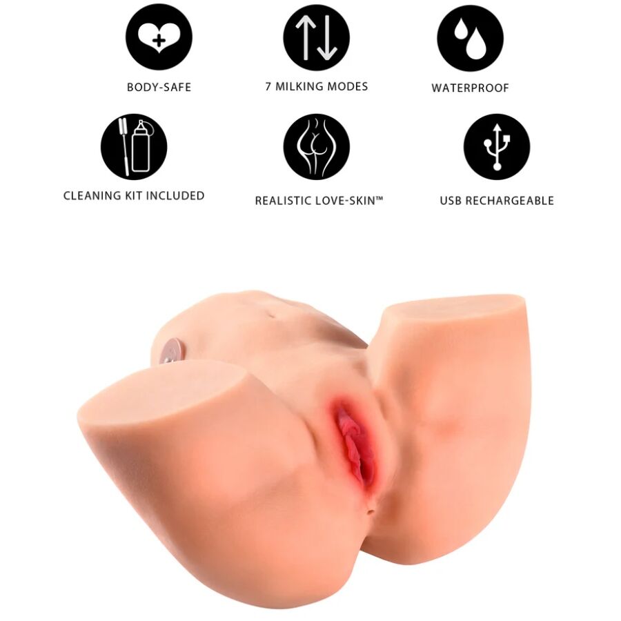 DÉSIR CACHÉ - MASTURBATEUR FÉMININ À TRASSE SERRÉ 6 KG – Image 7