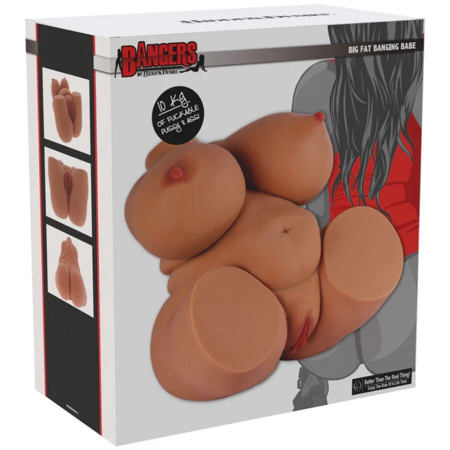 HIDDEN DESIRE - BIG FAT BANGING BABE TORSO MASTURBADOR FEMENINO 10 KG - Imagen 7