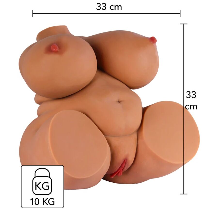 HIDDEN DESIRE - BIG FAT BANGING BABE TORSO MASTURBADOR FEMENINO 10 KG - Imagen 4