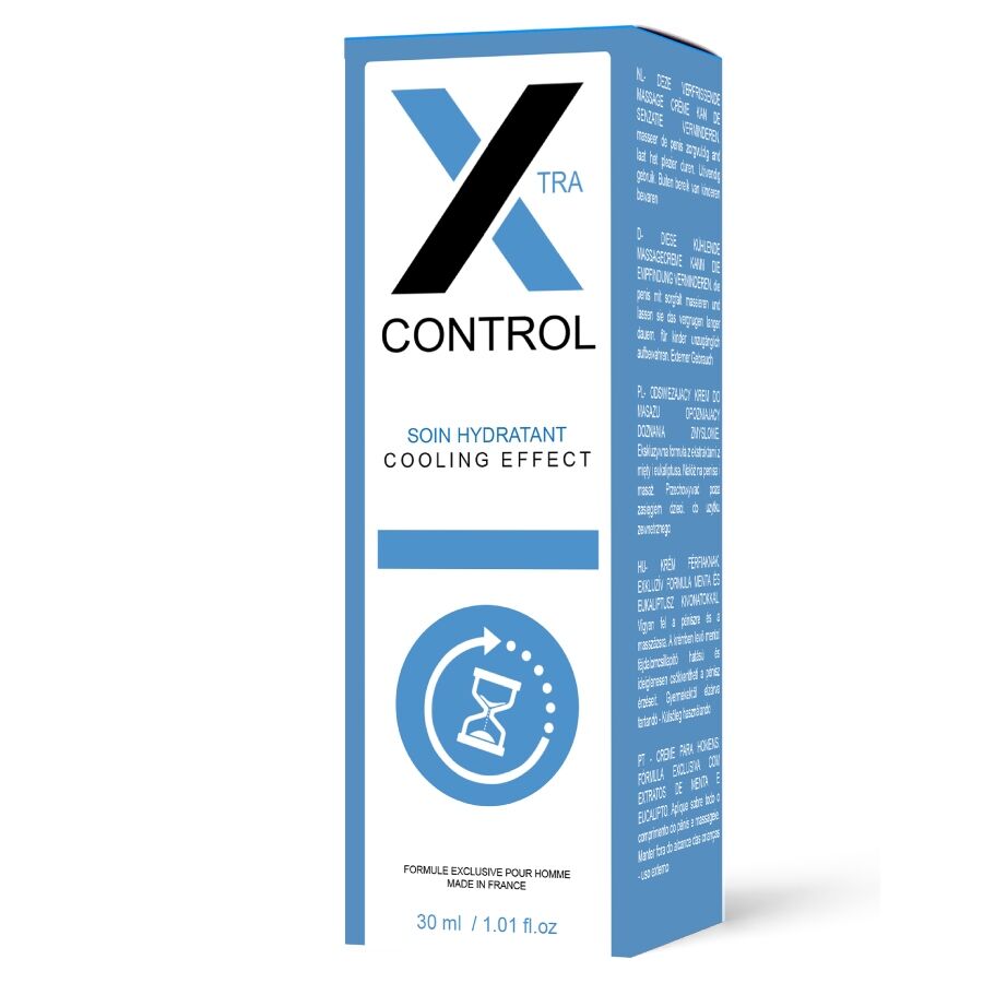 RUF - X CONTROL CREMA RETARDANTE PARA HOMBRE 30 ML - Imagen 2