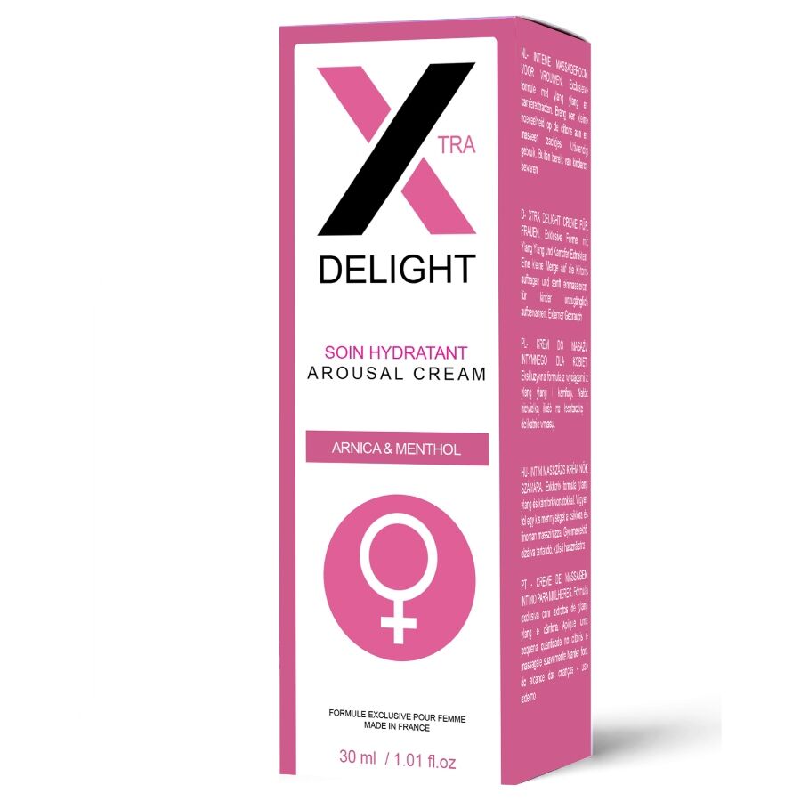 RUF - X DELIGHT CREMA DE EXCITACIÓN PARA EL CLÍTORIS 30 ML - Imagen 2