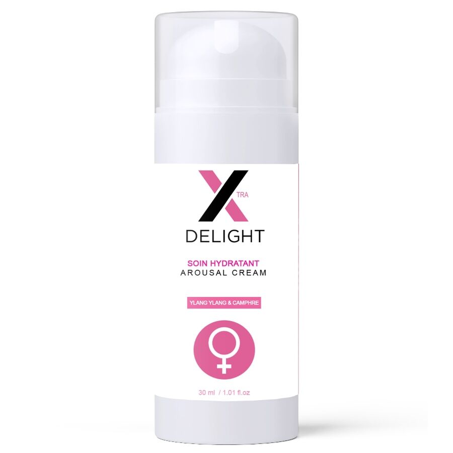 RUF - X DELIGHT CREMA DE EXCITACIÓN PARA EL CLÍTORIS 30 ML - Imagen 3