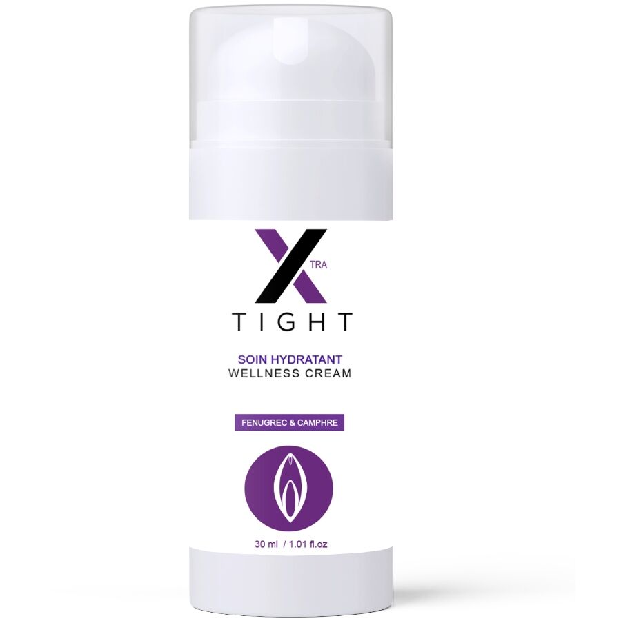 RUF - X TIGHT MASAJE INTIMO CREMA ORGASMICA 30 ML - Imagen 2